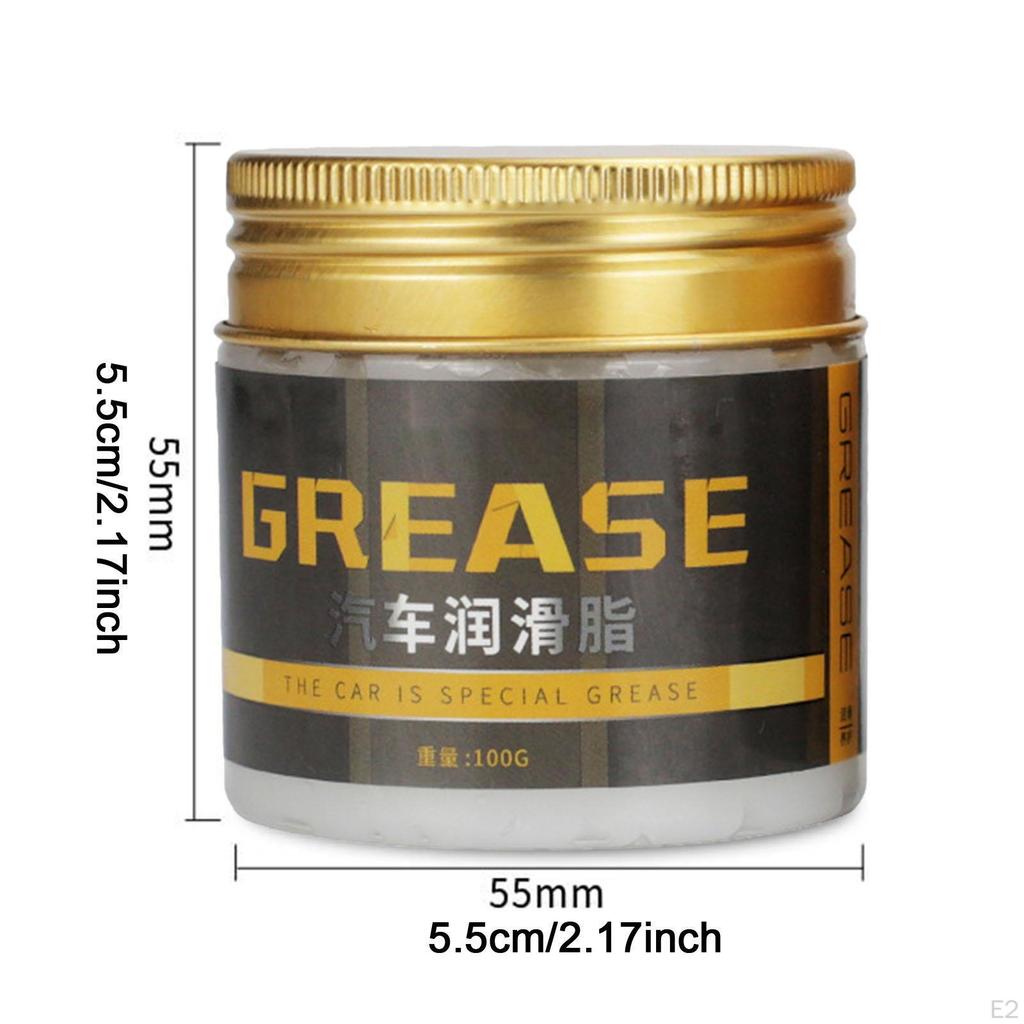 Automotive White Lithium Lubrication Sturdy Maintenance Tool Practical 100G Multipurpose for Car