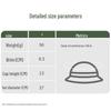 Premium Outdoor Sun Protection Mountaineering Hat - Large Brim, Breathable, Unisex