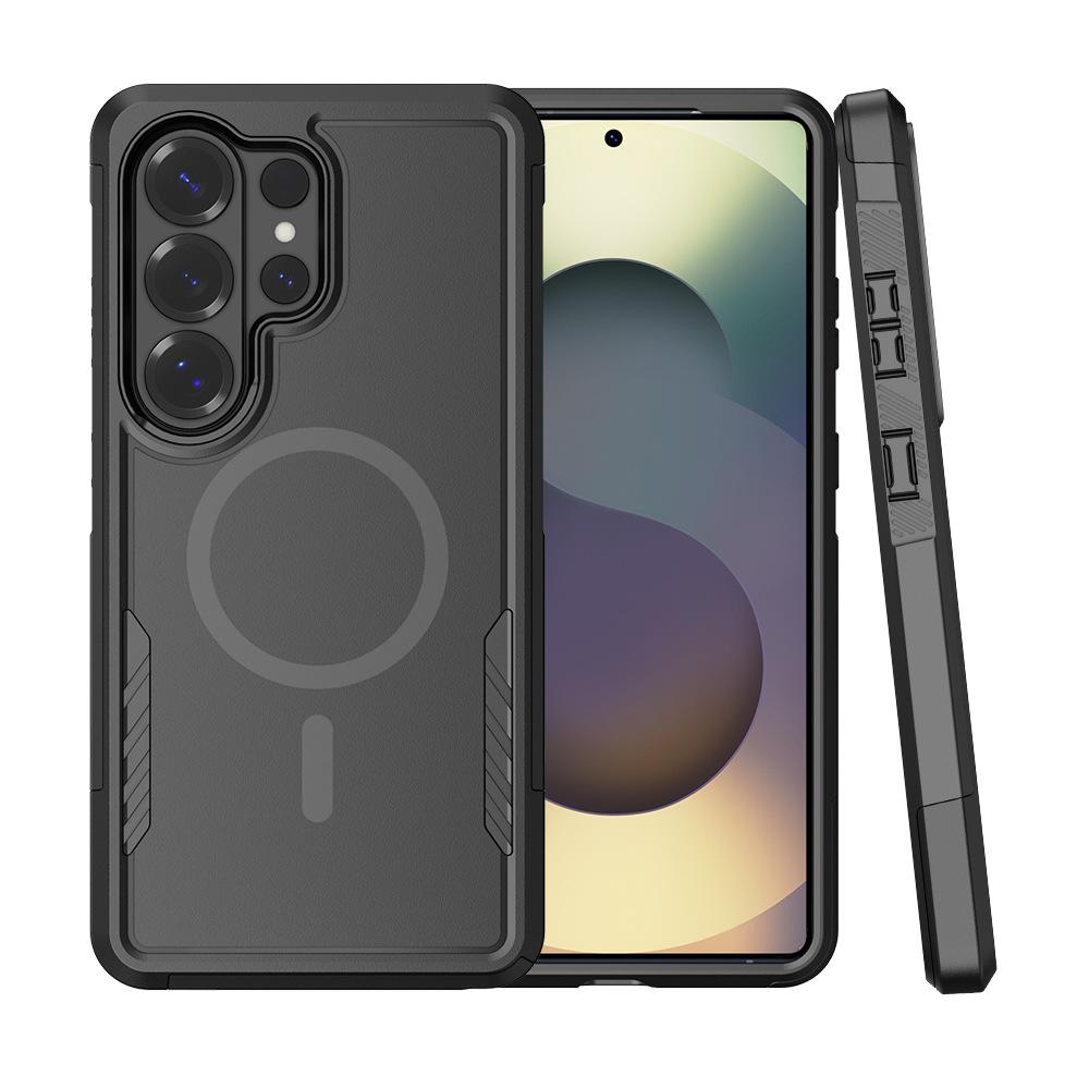 Applicable to Galaxy Samsung S11ultra mobile phone case Magnetic 2-in-1 a11 skin matte anti-drop protective case