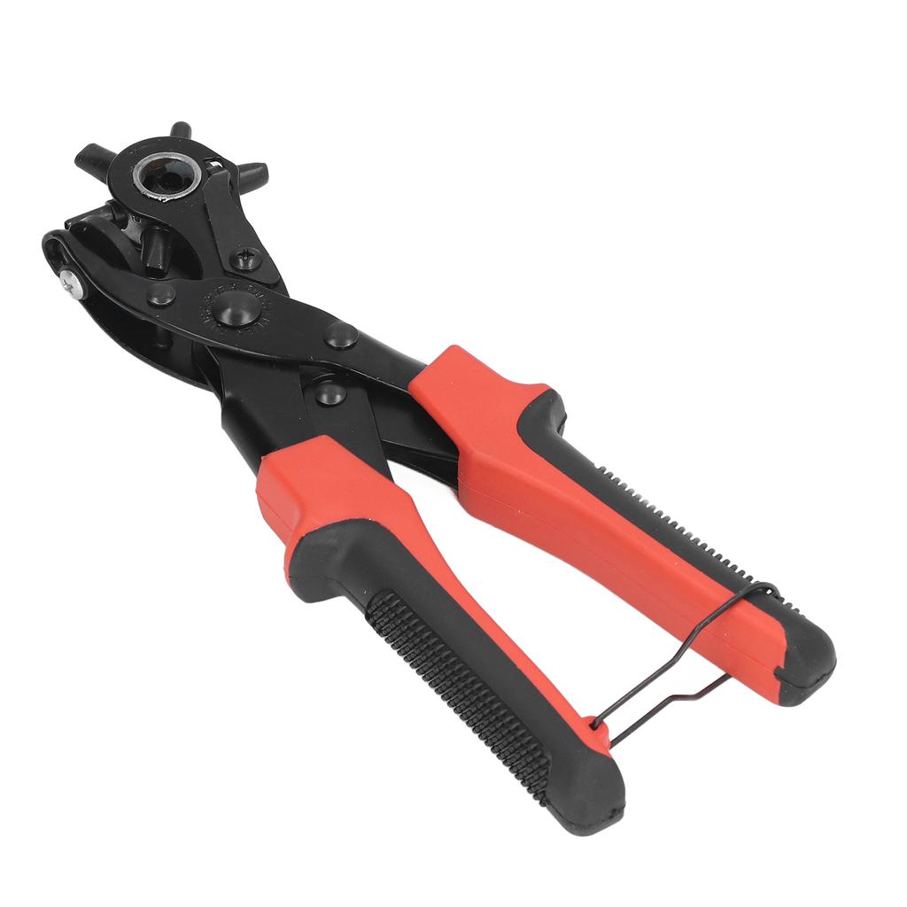 Gürtellochstanzer Professionell Mehrzweck Leder Handstanze Zange Lochstanzer für Uhr Tasche