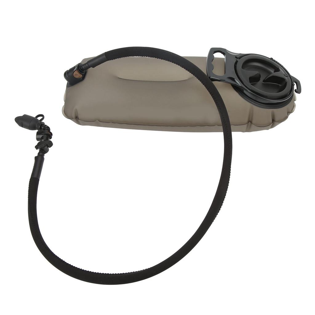 TPU Water Bag with PVC Drinking Tube Large Capacity Outdoor Drinking Bag Mountaineering Running