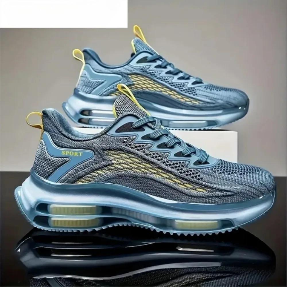 High Quality Sneakers Male Trend Red Platform Basketball Shoes Men Casual White Sport Walking Sneakers Men's Trainer 2025