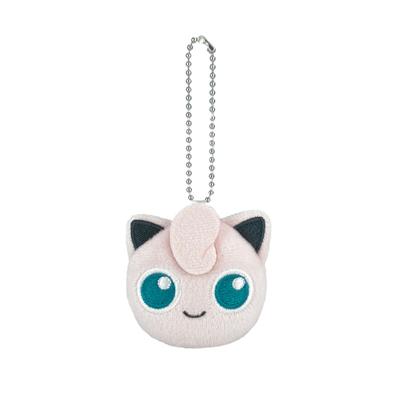 Pokemon Pokemon FAce Plush Toy With BAll ChAin Vol.3 Jigglypuff A