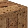 Nightstand Reclaimed Wood Look 30.5 X 27 X 59.5 Cm Engineered Wood