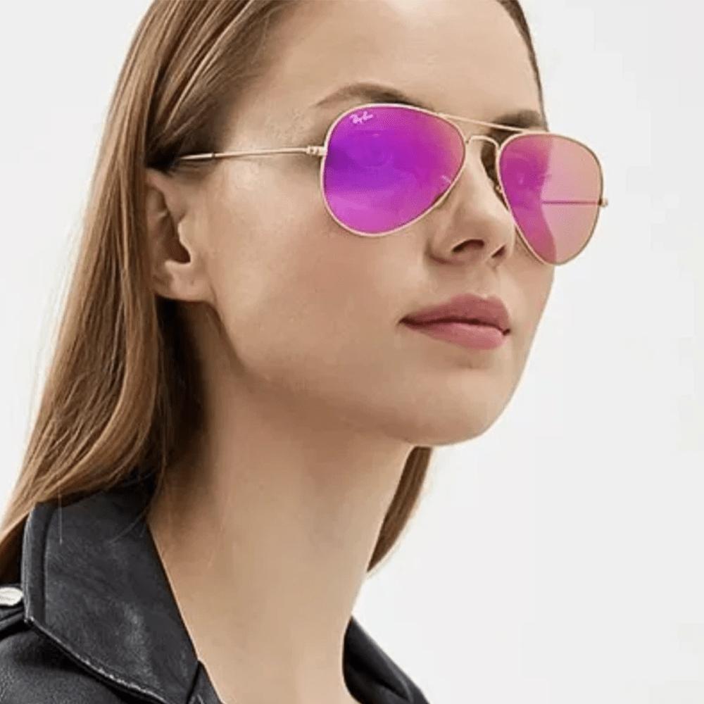 Ray-Ban Aviator RB3025 112/1Q Polarised Sunglasses
