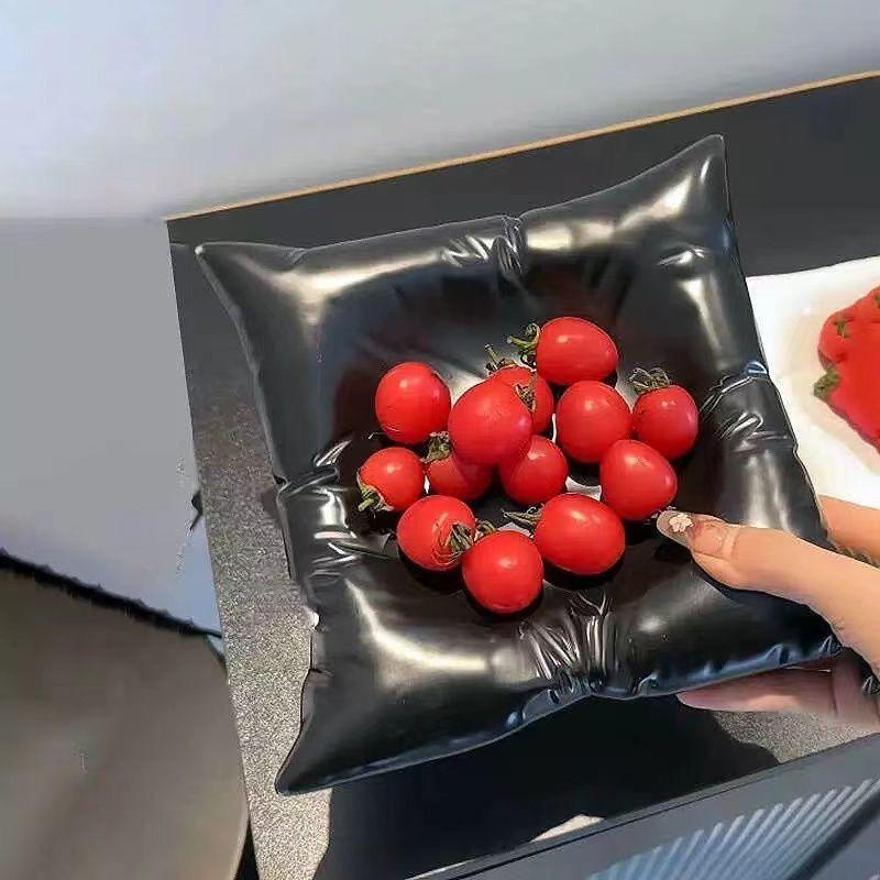 Creative Ceramic Salad Plate – Dessert, Snack, Sushi & Cold Dish Serving Plate