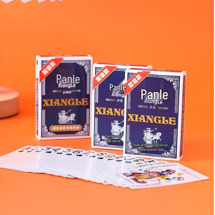 Toplantılar ve Oyunlar İçin Symphony 206 Takım Oluşturma Poker ve Aktivite Kartları