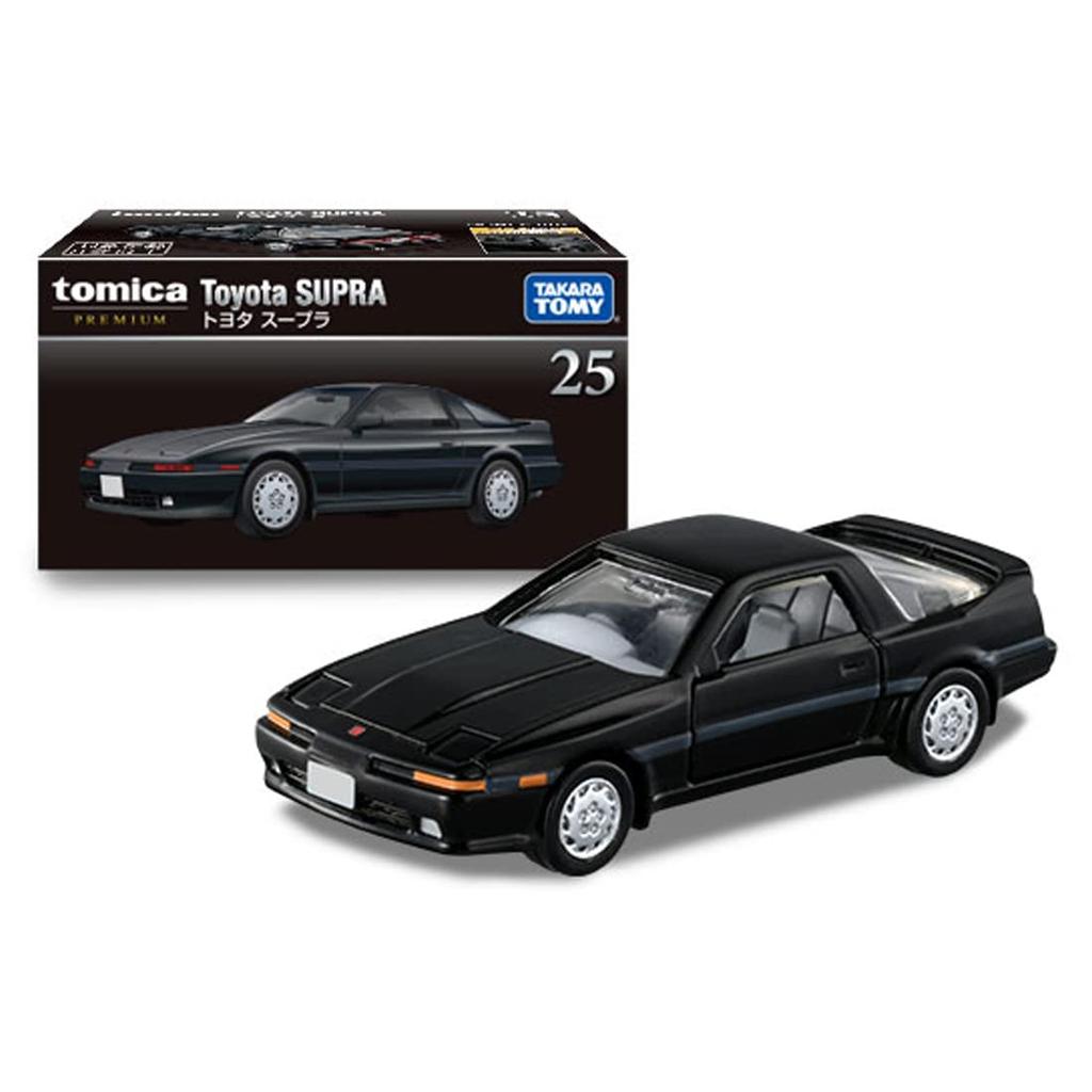 TOMICA TAKARA TOMY Premium 25 Toyota Mini-Autospielzeug für Jungen im Alter von 1 bis 3 Jahren. Verpackt, erfüllt die Spielzeug-Sicherheitsstandards ST Mark-Zertifizierung. TOMICA TAKARA TOMY „Tomica