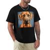 Gränslös Energi Den Livliga Rhodesian Ridgeback T-shirt Arbetare Basic Kortärmad T-shirt