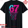 Print Back 67 Basketball Drip Six Seven 101 Style Funny T Shirt Adult Kid Vintage Stylish Comfortable Graphic Homme