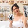 Extra Long African Net Sponge Stretchable Bath Net High Quality Travel Bath Sponge
