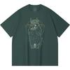 230 Gsm 100% Cotton Heavy Metal T-Shirt  Rock Band Popular Music Print Unisex Heavy Cotton T Shirt