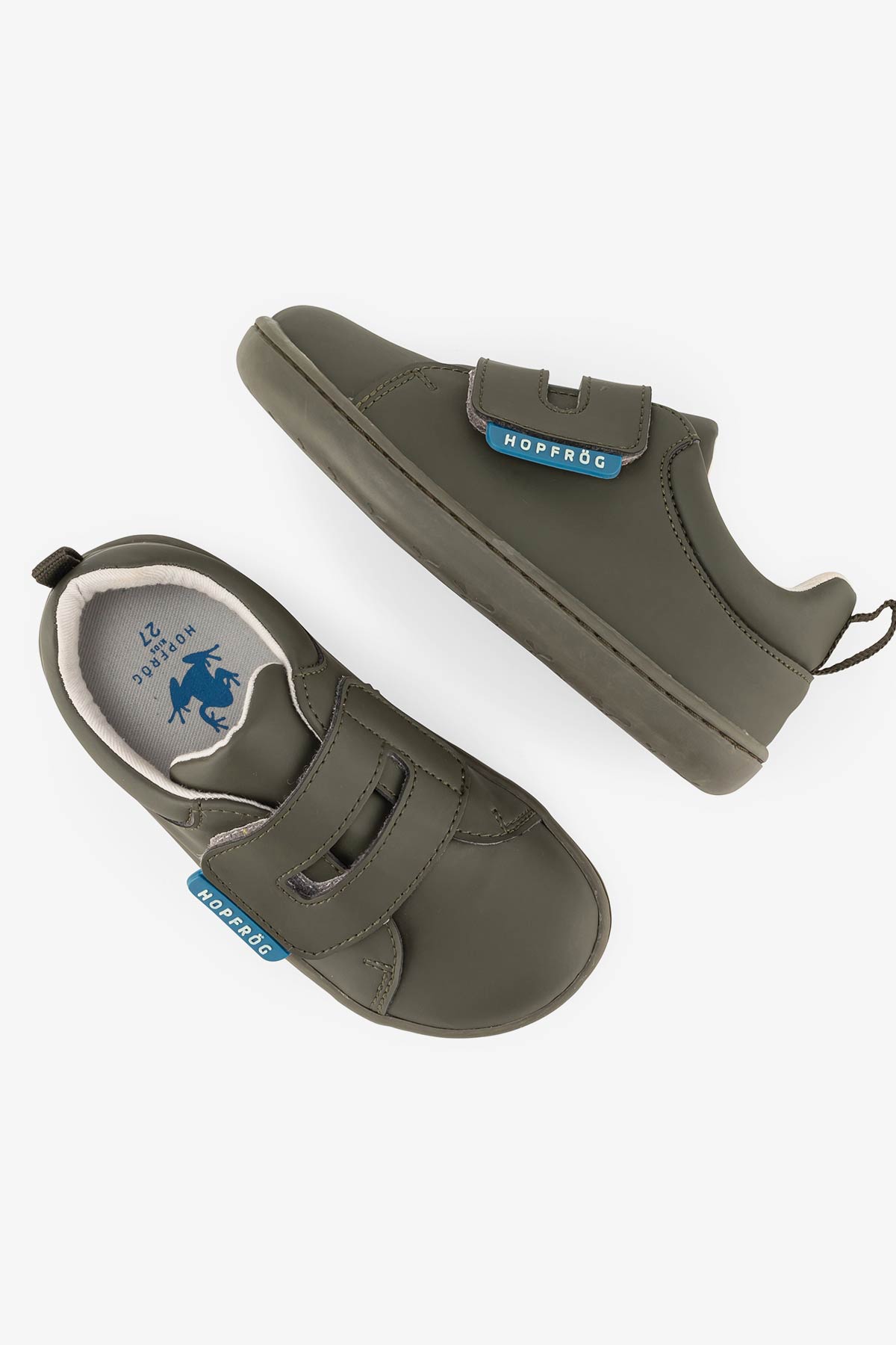 

Дитяче взуття Smart Walker Casual Super Matte Khaki Barefoot 24 хакі