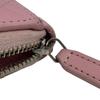 Chanel Fragment Case Matrasse Leather Card Case Pink Leather Used