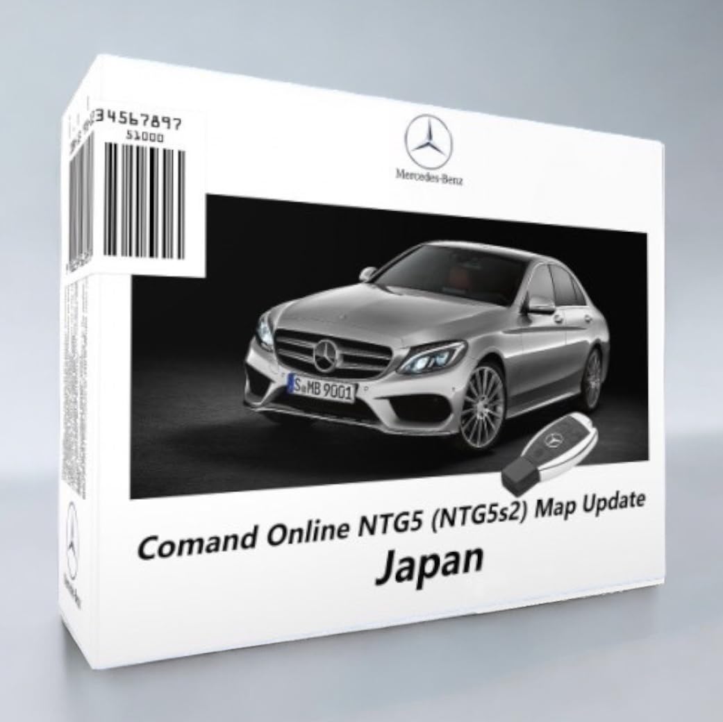 

оновлення навігації NTG5 з автомобілями AMG /Для Mercedes-Benz/Програмне забезпечення карти/Для star2/(5s2/5.2)/Рання модель/W205/S205/C205/A205/C-Клас/Інше/Сумісний