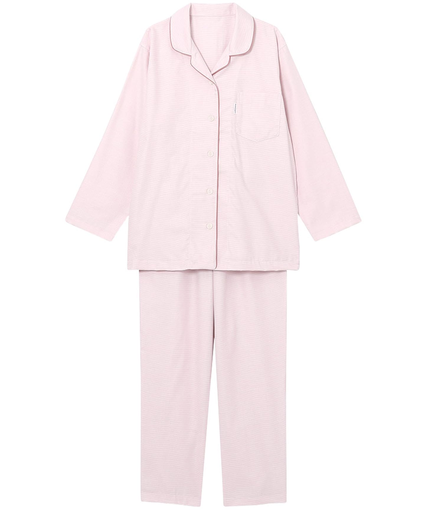 

Wacoal RELAX SLEEP Sleep Science Long Sleeves and Cotton YDX588 RP & Pajamas, Pants, 100% (Product Code L)