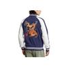 Polo Ralph Lauren Color Block Logo Drachenstickerei Einreihige Jacke Herrenjacken Blau MNPOKNI16823348-400