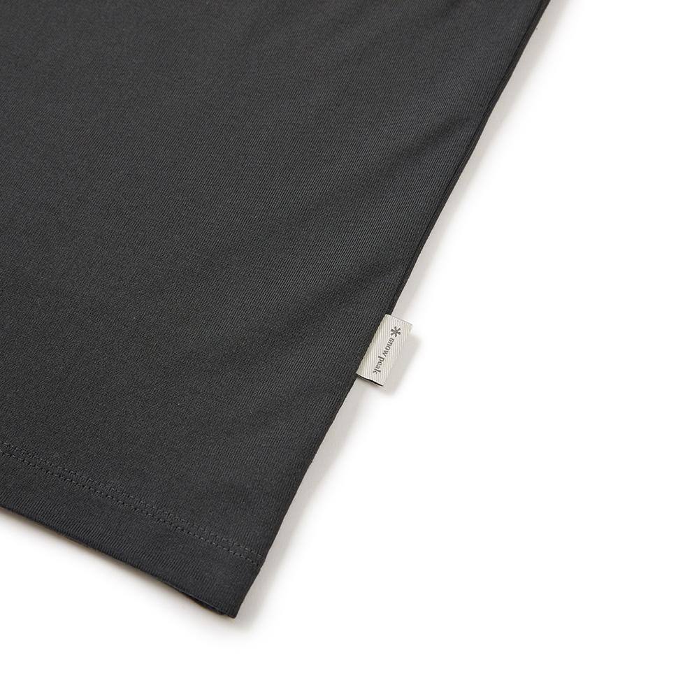 [Snowpeak] Kids Tropical Graphic Short Sleeve T-shirt Dark Charcoal (S24MKFTS91)