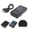 2025 New Battery Charger For Canon LP-E10 EOS1100D E0S1200D Kiss X50 Rebel T3 Portable