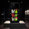 C-Christmas G-Green M-Monsters   Phone Case Silicone Soft For IPhone 17 16 15 14 13 12 11 X XR Plus Pro Max Plus