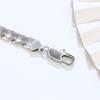 THICK Silver Men' BRACELET 925 SILVER Bracelet 8mm/22cm Armoured