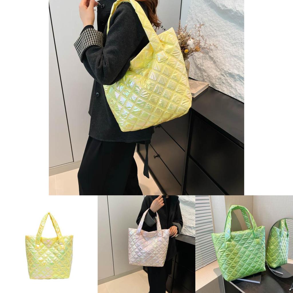 Fashionable Shoulder Tote Bag For Women In Colorful Canvas Perfect For Casual Outings