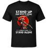 Samurai Stand Up For What Is Right Motivational T-Shirt