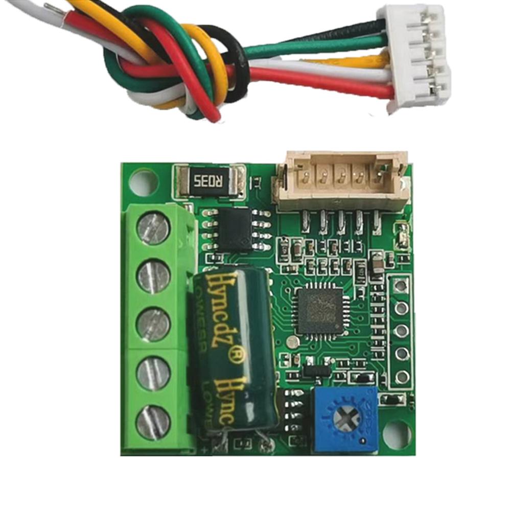 ZS-X12H 3-phase Brushless Motor Speed Controller Motor Board Driver Module with Hall Lead-out Cable Potentiometer DC 6-28V