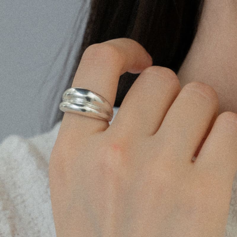 NORMALLEE [Hand Made] Bloom Love Ring