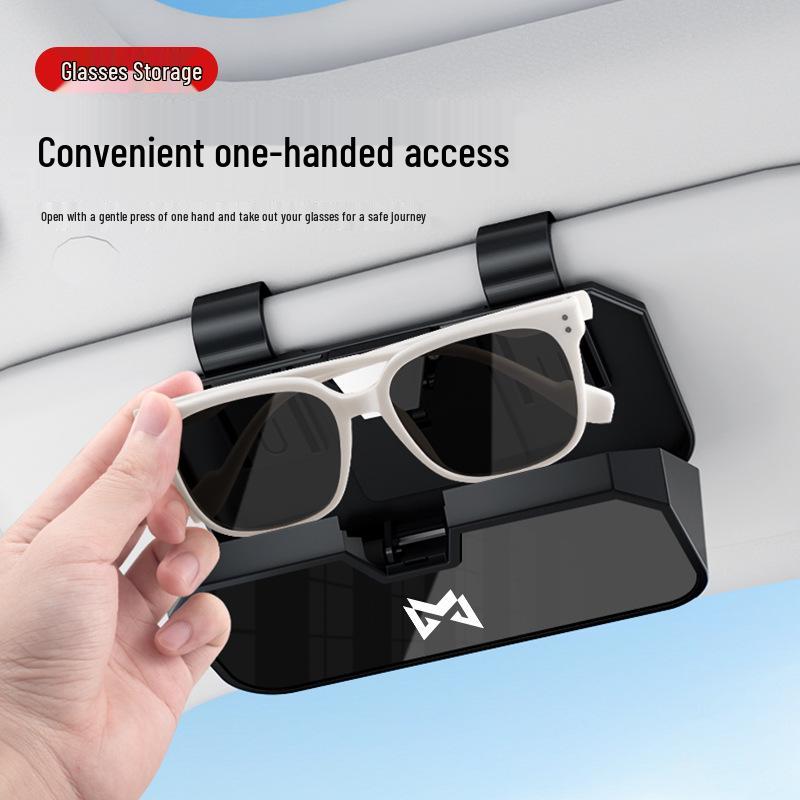 Applicable 23-24 MENGSHI 917 Sunglasses Storage Box for MENGSHI M800 Off-road Vehicle (Driver Only)