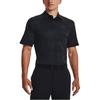Under Armour Playoff 2.0 Polo Shirts Men's Black Polo Collar Moderate Straight Fit 1373694-002