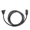 DP To DP Extension Cable 8K 60Hz 4K 120Hz Male To Female Displayport Cable 1.4 DisplayPort Extension Cable