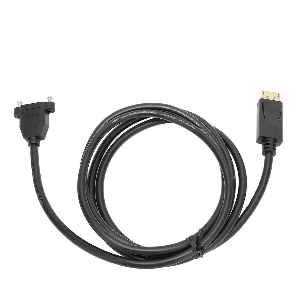 DP To DP Extension Cable 8K 60Hz 4K 120Hz Male To Female Displayport Cable 1.4 DisplayPort Extension Cable