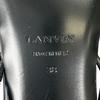 Lanvin (38) Sandalias de Mujer con Cordones Negras