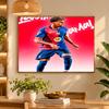 5D Diamond Painting Lamine Yamal DIY Full Drill Diamond Art Kit Home Decoration