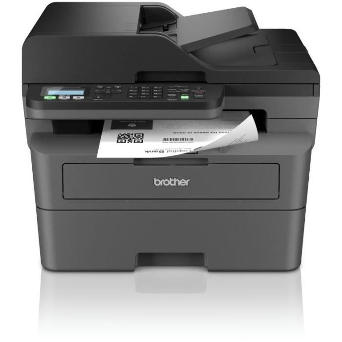Imprimante multifonction - BROTHER - MFC-L2800DW - 4-en-1 - Monochrome Laser - Ethernet et Wifi