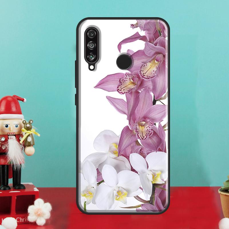 Bunte Orchideenblüten Für Huawei Nova 12i 12s 11i 8i 9 10 SE Y90 Y60 Y70 Y72 Y73 Y61 Y91 P30 P40 Lite P60 Pro Hülle