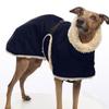 Medium & Large Dog Solid Color Fleece Turtleneck Warm Vest