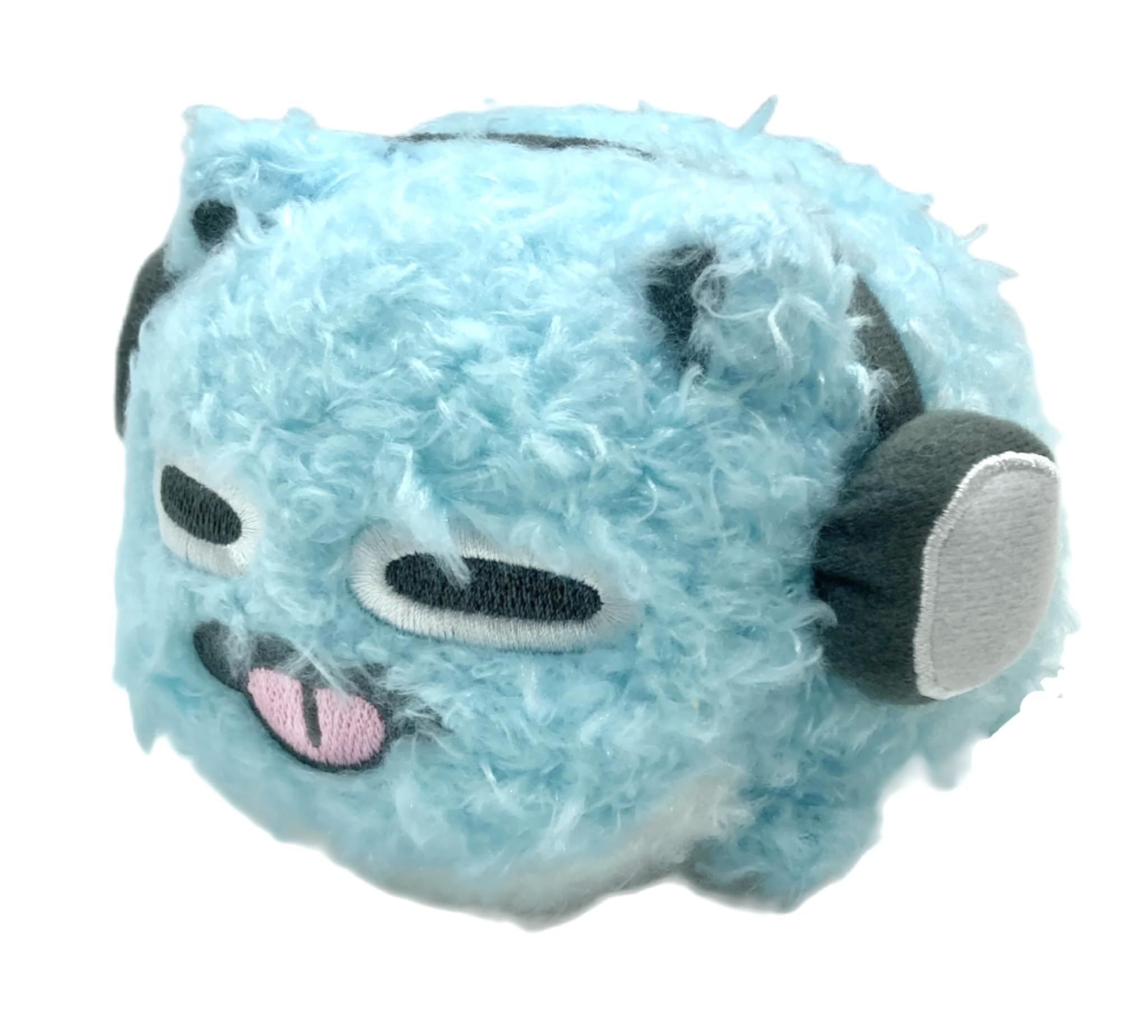 

Синий Хэм Хэм Пушистый Лежачий Плюшевый Игрушка 15см Прибл.. (малыш)