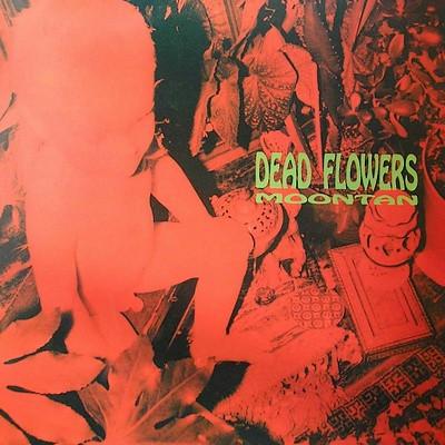

CD DEAD FLOWERS - Moontan RUNE12CD Mystic Stones 1992 UK Rock Used