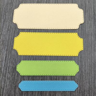 Metal Cutting Dies Embossing Paper Dies Tag Shape Cutting Die Card DIY Cutting Templates for Scrapbook Album Paper