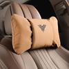 Fits Nezha Headrest & Lumbar Support: Car Neck Pillow & Backrest for Interior Upgrades.