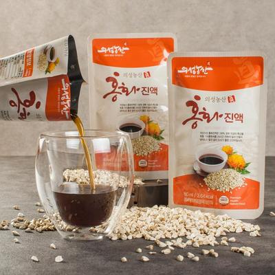 Uiseong Agricultural Safflower Seed Juice Extract 1 Box (30 Packs)