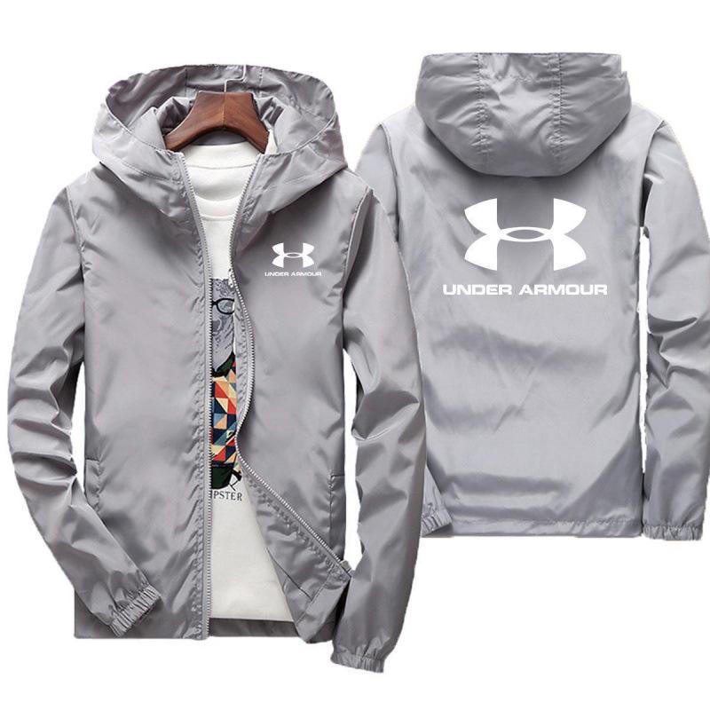 Men's 2026 Autumn Trend Hooded Jacket - Slim Fit, Handsome, Thin, and Loose Windbreaker