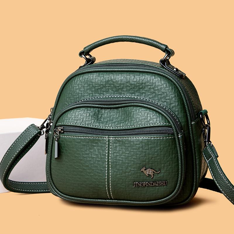 Многофункциональные роскошные брендовые женские сумки через плечо — фото 4