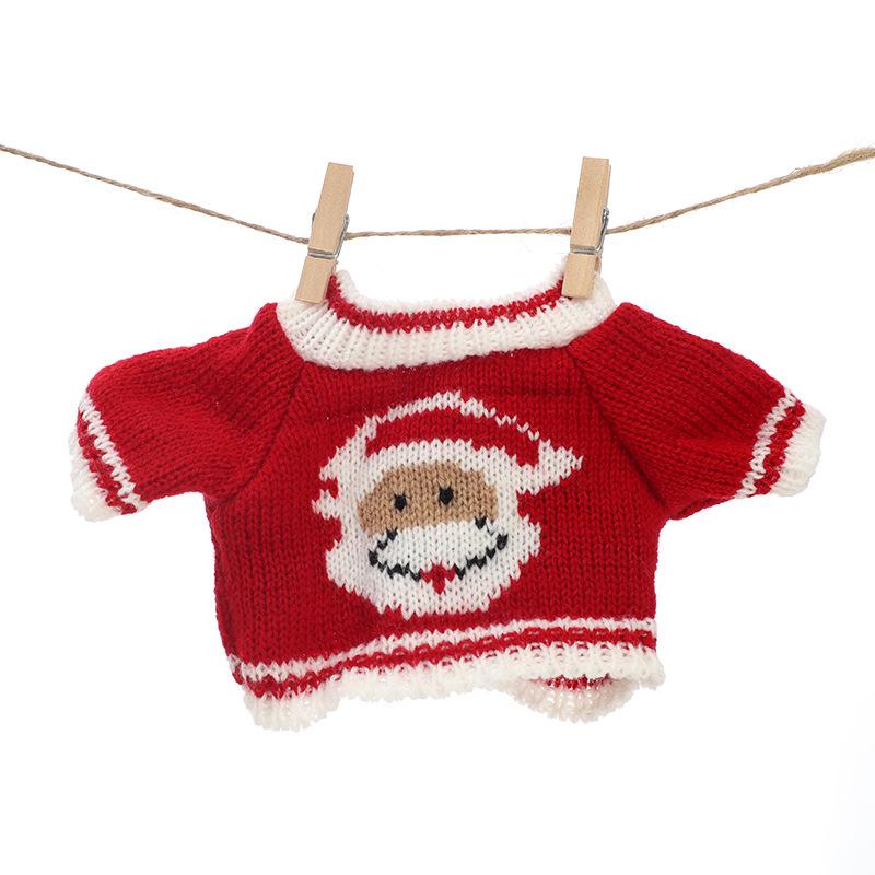 Teddy Bear Sweatshirt: Plush Doll Clothing Accessory