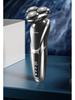 Yangzi Mini Electric Shaver for Men - Small Beard Trimmer, Super Clean Steel Cutter.