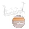 Under Desk ABS Plastic Cable Organizer for 32cm Wire Cable Management, Self
