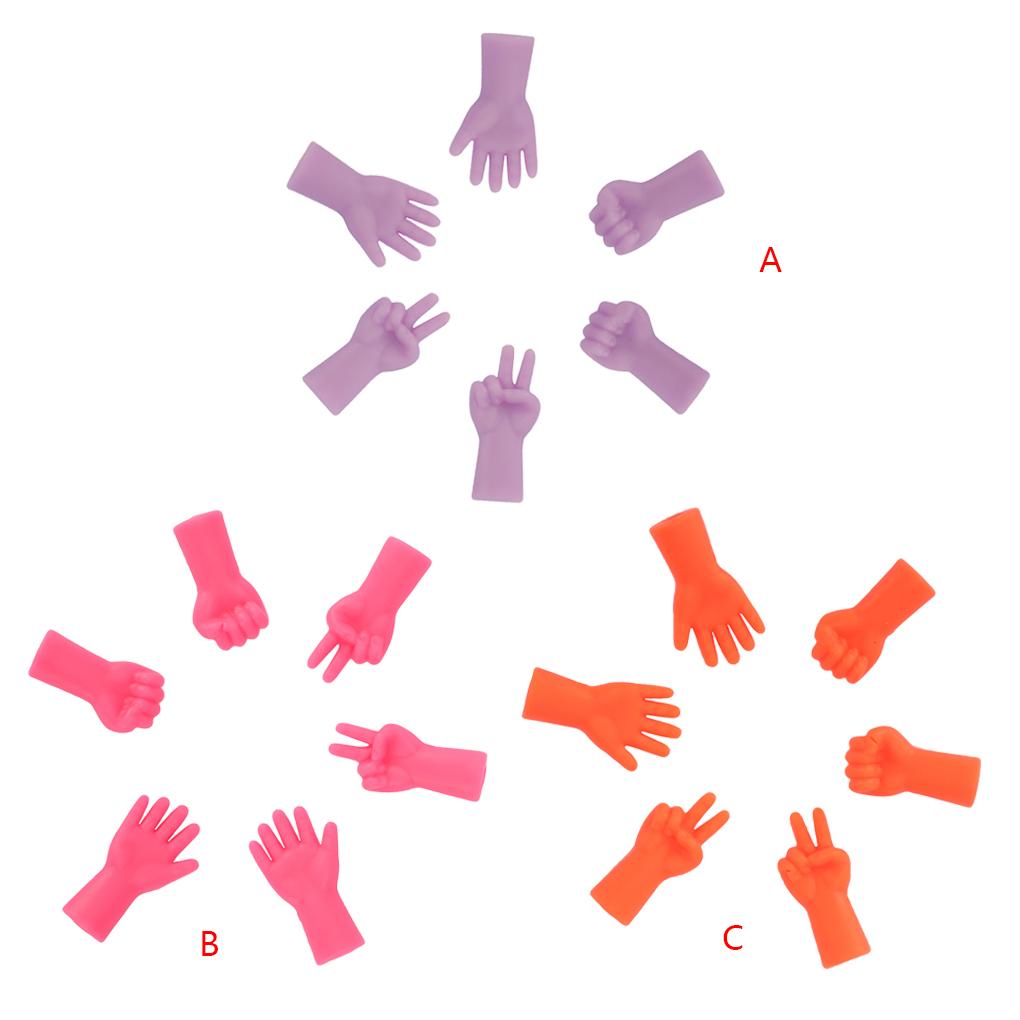 6 Stück Strickspitzenschützer für DIY Weben Stricken Nähen Mischförmige Spitzenstopper