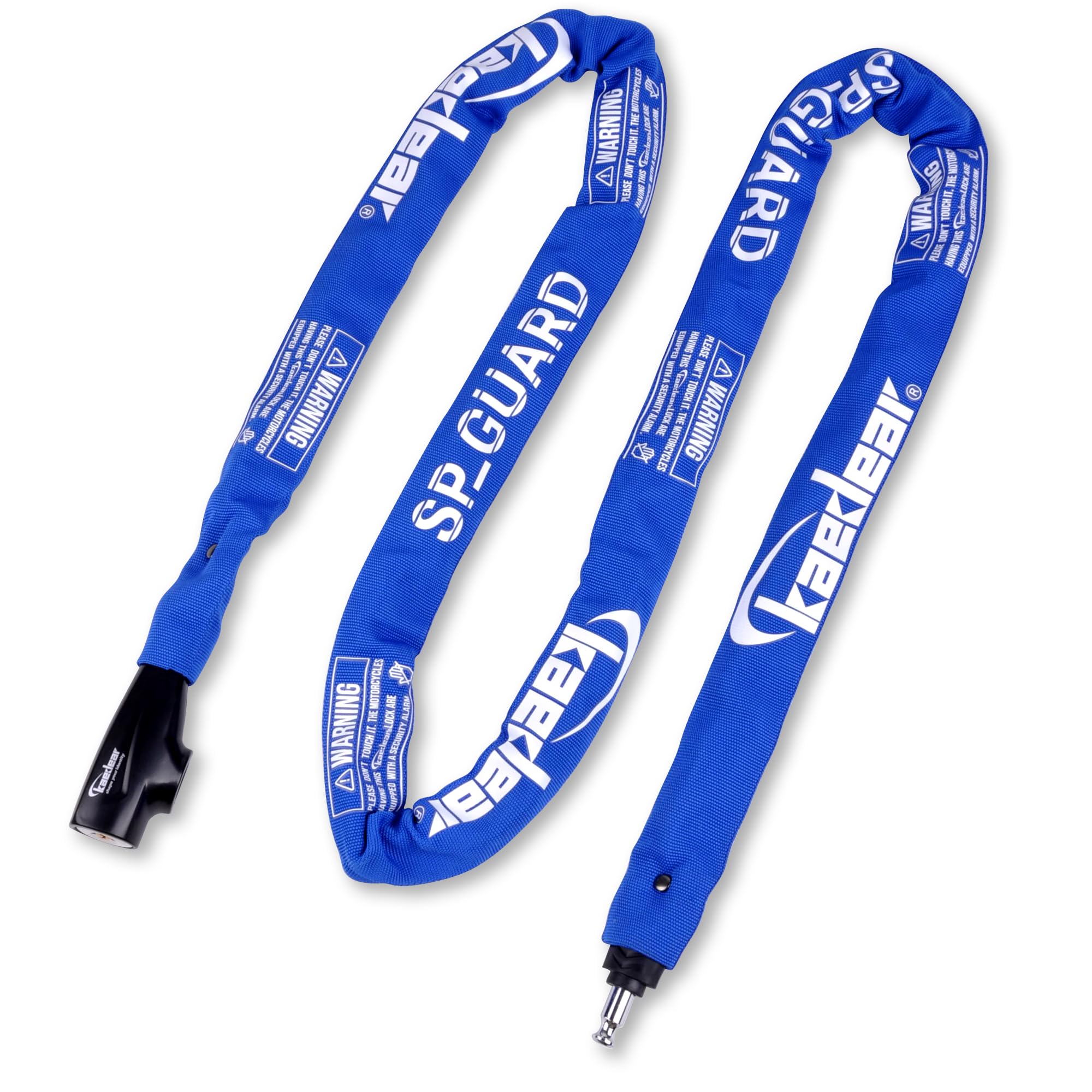 

Kaedear Мотоциклетный цепной замок с ключом 2000 мм 6 мм Квадратная цепь Потеря ключа Дублирование ключа Замок, Цепь, Длина, Диаметр, Сверхмощный цилиндр, синий